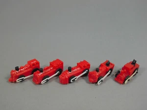 LOKS: Locomotoras De Vapor UE 1980 - Conjunto Completo Rojo - Imagen 1 de 1