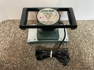 Massager 2000 Plus Two Speed Massage Therapy Medi Rub Made USA Green WORKS GREAT - Picture 1 of 4