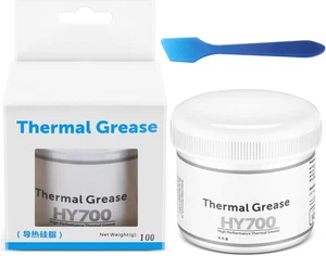 100G CPU Pâte Thermique Argent Haute Performance Conductivité Thermique : 3,14W/M-K - Photo 1/12