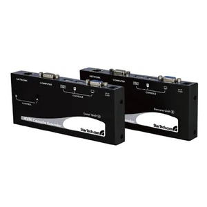 StarTech.com SV565UTPUGB VGA 2x HD15F 1x RJ45 2x USB 1024 x 768 pixels Black 150 - Photo 1/1