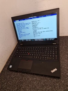 Lenovo Thinkpad P53 Laptop, Intel Core i5 9th Gen. 16GB RAM. For parts Ref:BCn1 - Picture 1 of 16