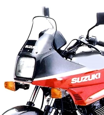 1983-87 Suzuki gs1100 gs750es gs700 gs750 gs1100es Windscreen wind screen shield - Image 1 of 2