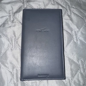 Cuaderno de cuero de becerro British Airways Concorde y planificador de anuario 1996 RARO - Imagen 1 de 9