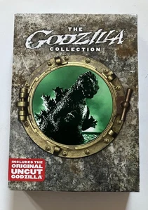 Godzilla Collection Vol 1 2 DVD Box Set 8 Disc Pls Read - Picture 1 of 13