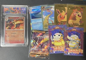 Charmeleon Rev Holo Pokemon Graded 9,5 Slab Central + Bonuskarten - Bild 1 von 2