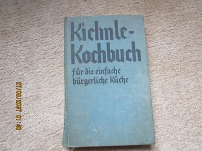 Kiehnle Kochbuch 1936 - Bild 1 von 2