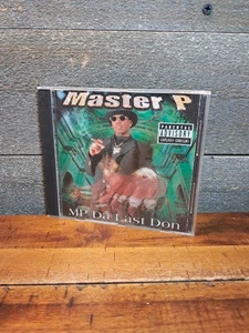 Master P "MP Da Last Don" CD (2 Discs), (1998) feat: C-Murder, Mia X, Mystikal  - Picture 1 of 4