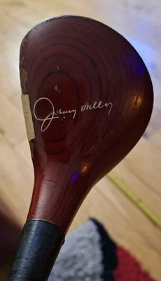 Slazenger, Johnny Miller, 2 Holz, R/H, Herren, unbekannte Flex, Stahlschaft sehr guter Zustand. - Bild 1 von 4