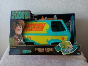 Scoob! Scooby-Doo Mystery Machine With Lights & Sounds Bacis Fun! - Picture 1 of 1