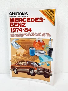 Chilton's Repair & Tune-Up Guide: Mercedes Benz 1974-84 No. 6809 - Picture 1 of 3