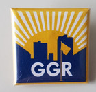 Logo des Grünau Golf Resort (GGR) - künstlerisches Projekt Leipzig Grünau 2016