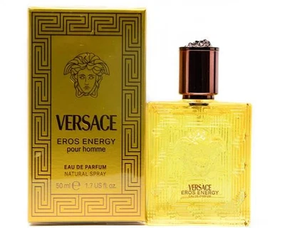 Versace Eros Energy pour Homme Eau de Parfum Spray 50 ml Herrenduft OVP