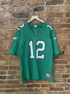 Винтажная футболка Rawlings NFL Philadelphia Eagles Randall Cunningham Kelly зеленая размер M - Изображение 1 из 3