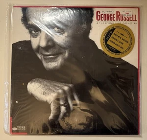 George Russell & The Living Time Orchestra - So What (LP) 1986 Blue Note SEALED - Picture 1 of 2