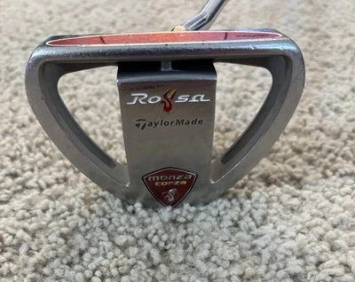 TaylorMade Rossa Monza Corza Agsi Putter RH TM Center Steel Shaft 38” - Image 1 of 4