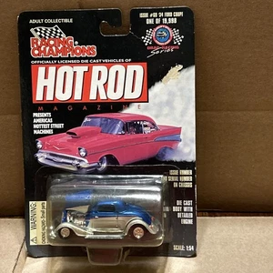 Vintage 1997 Racing Champions Hot Rod Magazine ‘ 34 Ford coupe #69, 1:64 - Picture 1 of 7