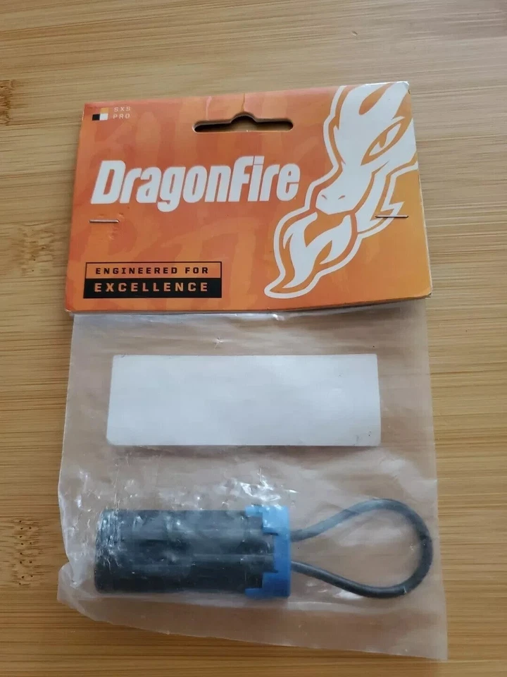 Dragonfire 520879 Polaris General Racing Seat Belt Harness Override Plug - Image 1 of 1