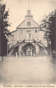 La Réunion - SAINT-DENIS - Chapelle des Frères de Écoles Chrétiennes - Ed. Lévy - Picture 1 of 2
