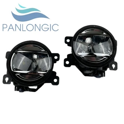 Juego de 1 par de faros antiniebla LED izquierda y derecha para Honda Pilot Passport 2017-2021 Foto 1 de 4
