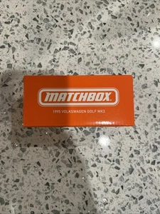 Matchbox Exclusive 1995 Volkswagen Golf MK3 New Factory Sealed Mattel Creations - Picture 1 of 8