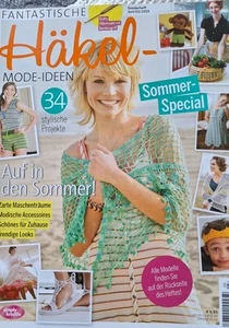 Kreative Häkelzeitschriften 5 STÜCK - Bild 1 von 5
