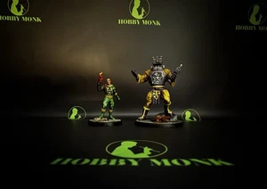 Marvel Crisis Protocol: Baron Strucker & Arnim Zola Painted - Picture 1 of 5