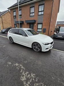Bmw 3 Series Touring Edition M Sport Shadow Edition 5dr Step Auto 2018 White - Picture 1 of 14