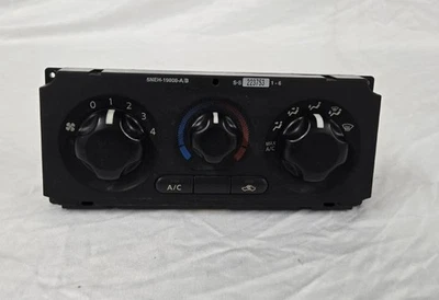 Nissan Frontier 2005-2012 cabina king calefacción aire acondicionado control de clima temperatura OEM Foto 1 de 4