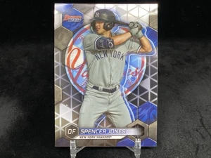 SPENCER JONES 2023 BOWMAN'S BEST #TP-5 TOP PROSPECT BASE / NEW YORK YANKEES - Foto 1 di 2
