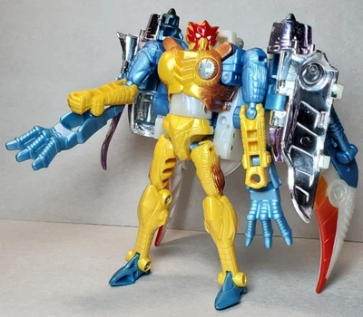 Vintage Hasbro Transformers Beast Wars Transmetals Deluxe Airazor 100% Complete - Image 1 of 4