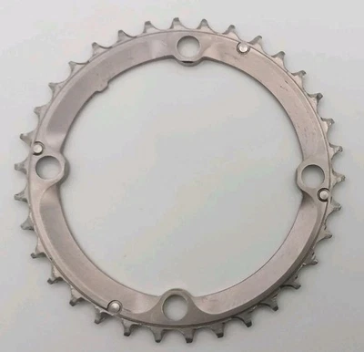 Chainwheel Plateau Shimano Xtr FC M950 34T BCD 112 Vélo VTT Vintage MTB  - Immagine 1 di 4