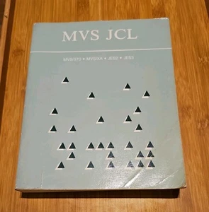 MVS JCL Textbook by Doug Lowe - Afbeelding 1 van 3