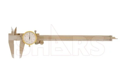 Shars 0-8 x 0.1" 4 Way Dial Caliper Stainless Steel Shock Proof New M} - Image 1 of 4