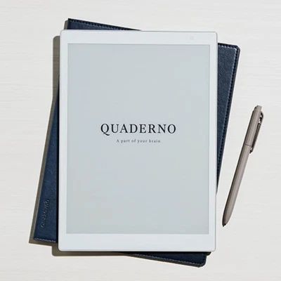 Fujitsu FMVCV41N Navy Quaderno Cover For FMV-DP41 Gen.2/Gen.3C A4 Size New - image 1 of 4