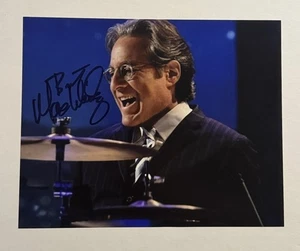 MAX WEINBERG HAND SIGNED 8x10 PHOTO AUTOGRAPHED BRUCE SPRINGSTEEN DRUMMER COA - Picture 1 of 1