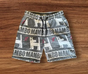 Pantalones Cortos Mambo Monograma Sobreimpresión De Colección Para Hombre Talla Pequeña S - Imagen 1 de 5