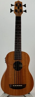 Kala Nomad 原声电 U-Bass 尤克里里带袋 - 自然 - 故障调谐钉 — 第 1/4 张图片