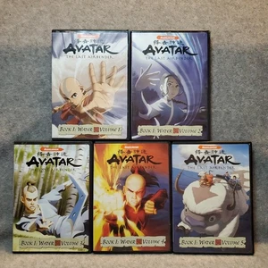 Avatar The Last Airbender The Complete Book 1 Collection Series Set DVD - Picture 1 of 13