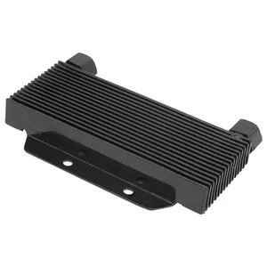 Ι Universal Motorcycle Oil Cooler Engine Radiator Cooling Accessories For - Picture 1 of 12