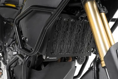 Protector del radiador negro para Yamaha Ténéré 700 (-2024) - Imagen 1 de 3