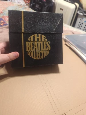 The Beatles Collection 24 Singles Box Set 1962-1970 Records Vg+ Condition - Image 1 of 4