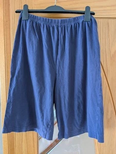Boys Pyjama Bottoms, Blue, 100% Cotton, Size 12 Years - Picture 1 of 1