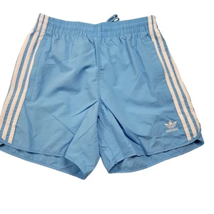 Adidas Originals Men’s Sprinter Shorts Semi Blue Burst Small NWT IM9434 Retro - Picture 1 of 5