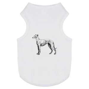 'Greyhound Dog' Pet Dog / Cat T-Shirt (PT050511) - Picture 1 of 25