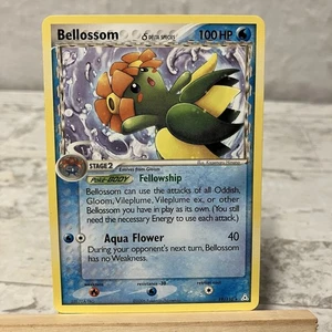 Bellossom Delta Species 19/110 2006 EX Holon Phantoms Carta Pokemon Non Holo Rara - Foto 1 di 2