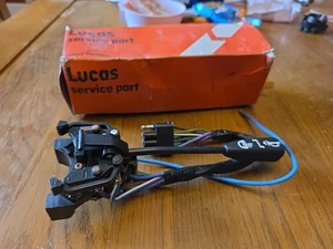 Genuine NOS Classic Range Rover Indicator Stalk Horn Switch Lucas 30423 RHD - Picture 1 of 10