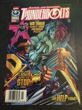 Thunderbolts#2 Awesome Condition 6.5(1997) Mad Thinker!!