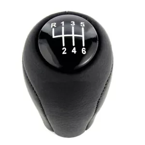 6 Speed Gear Shift Knob For MAZDA 3 BK BL 2006 2007 2008 2009 2010 2011 2012 - Picture 1 of 6