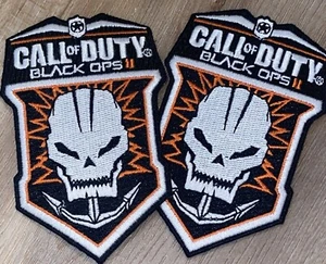 Call of Duty Black Ops II  New Embriodered Iron-On Patch Collectible - Picture 1 of 1