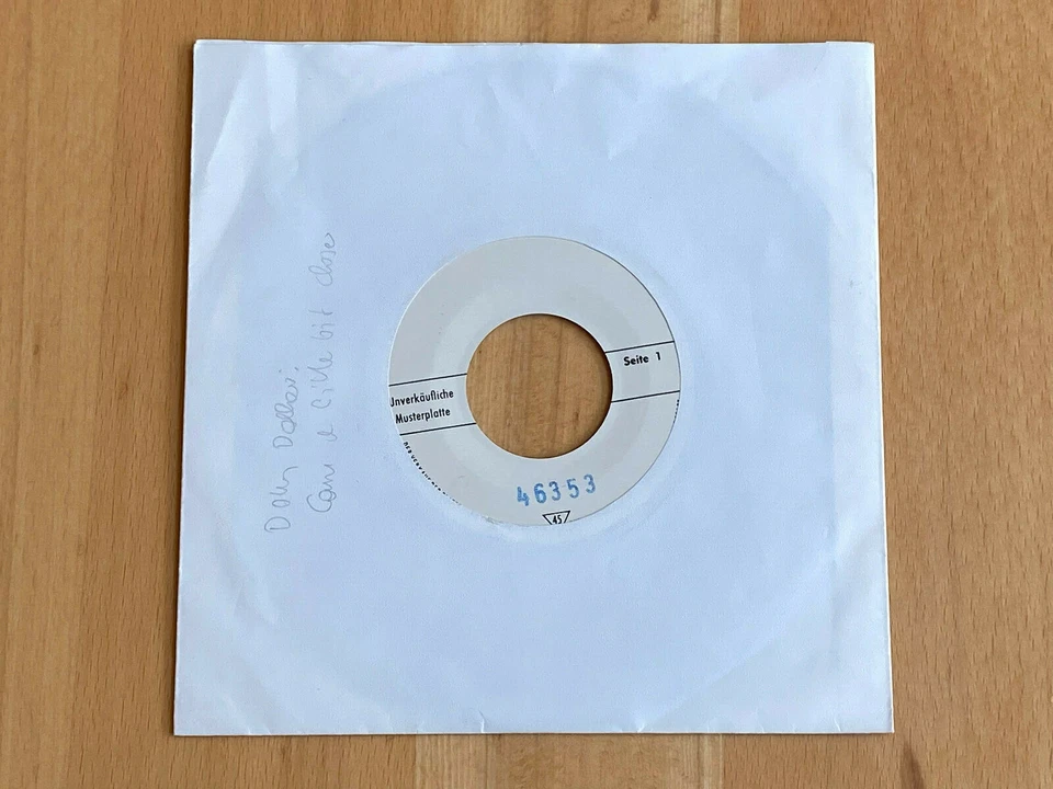 DOLLY DOLLAR - COME A LITTLE BIT CLOSER - ELECTROLA - PROMO - MUSTER -RAR! DISCO - Bild 1 von 2